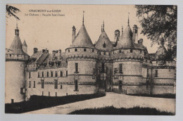 CPA - 41 - Chaumont-sur-Loire - Le Château - Façade Sud-Ouest - Non Circulée - Autres & Non Classés