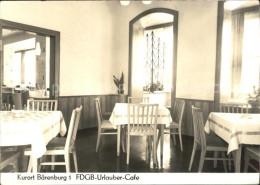 72115756 Baerenburg Sachsen FDGB- Urlauber- Cafe Oberbaerenburg - Altenberg