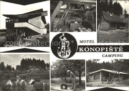 72115755 Konopiste Tschechien Motel Camping Tschechische Republik - Tchéquie