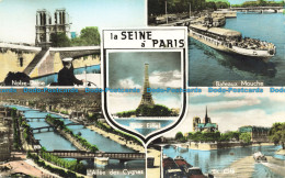 R634179 La Seine A Paris. Notre Dame. Alfa. Multi View - Monde