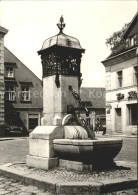 72115747 Buckow Maerkische Schweiz Brunnen Markt Buckow - Sonstige & Ohne Zuordnung