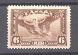 Canada  -  Avion  :  Yv  5  * - Poste Aérienne