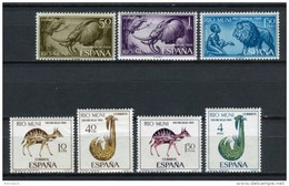 Rio Muni 1966. Completo. Edifil 69-75 ** MNH. - Rio Muni