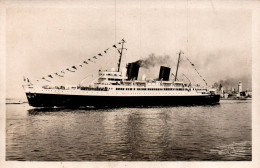 N°3608 W -cpa Le "ville D'Oran" - Passagiersschepen
