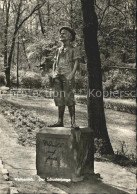 72115679 Weissenfels Saale Denkmal Schusterjunge Weissenfels - Weissenfels