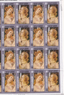 Aden - Kathiri State Seiyun, Art Paintings Botticelli MNH Perf+Imperf 16172 - Other & Unclassified