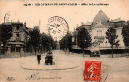 N°3609 W -cpa Les Côteaux De Saint Cloud -allée De Longchamp- - Saint Cloud
