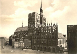 72115669 Stralsund Mecklenburg Vorpommern Rathaus Sankt Nicolaikirche Stralsund - Stralsund