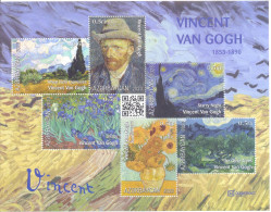 2023. Azerbaijan, Paintings Of Vincent Van Gogh, S/s,  Mint/** - Azerbaiján