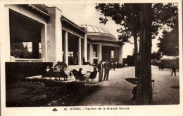 N°3610 W -cpa Vittel -pavillon De La Grande Source- - Vittel