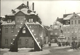 72115644 Schneeberg Erzgebirge Weihnachtszeit Schneeberg - Autres & Non Classés