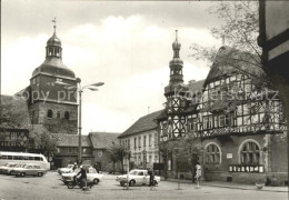 72115630 Harzgerode Markt Rathaus Harzgerode - Harzgerode