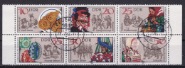 DDR MICHEL NR 2716/2721 - Used Stamps