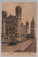 CPA - 69 - Fourvière - L'Ancien Sanctuaire Et La Basilique - Circulée En 1907 - Autres & Non Classés