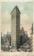 USA New York Flat-Iron Building - Sonstige & Ohne Zuordnung