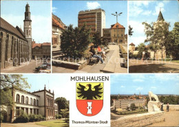 72115584 Muehlhausen Thueringen Thomas Muentzer Gedenkstaette Wilhelm Pieck Plat - Muehlhausen