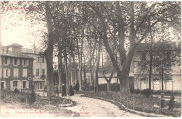 FR66 VERNET LES BAINS - Labouche 21 - Le Parc De L'établissement - Animée - Belle - Autres & Non Classés