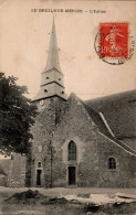 N°3612 W -cpa Le Breil Sur Mérize -l'église- - Autres & Non Classés