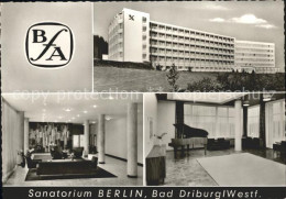 72115575 Bad Driburg Sanatorium Berlin Kurklinik BfA Alhausen - Bad Driburg