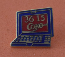 Pin's 3615 Coke Bleu - Coca Cola - LTO PARIS - Coca-Cola