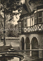 72115563 Muehlhausen Thueringen Brunnenhaus Muehlhausen - Muehlhausen