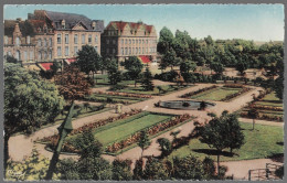 CPA CARTE POSTALE BELGIQUE YPRES PLACE DE LA STATION 1947 - Autres & Non Classés