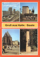 72115554 Halle Saale Thaelmannplatz Leninalle Konzerthalle Denkmal Der Kleine Tr - Halle (Saale)