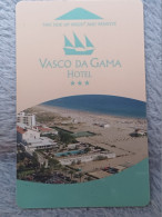 HOTEL KEYS - 2654 - PORTUGAL - VASCO DE GAMA HOTEL - Hotelsleutels (kaarten)