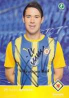 AK 213246 FOOTBALL / SOCCER / FUSSBALL - Eintracht Braunschweig - 2010 / 2011 Patrick Amrhein - Fútbol