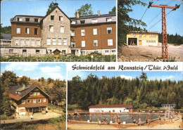 72115548 Schmiedefeld Rennsteig Waldbah Filmbuehne Schmiedefeld - Autres & Non Classés