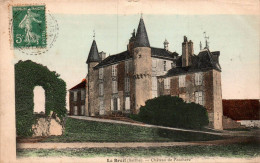 N°3613 W -cpa Le Breil -château De Pescheré- - Other & Unclassified