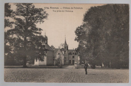 CPA - 35 - Rennes - Château De Prévalaye - Vue Prise De L'Avenue - Animée - Circulée En 1924 - Rennes