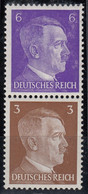 DR S 276, Postfrisch *, AH, 1941 - Zusammendrucke