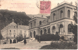 FR66 VERNET LES BAINS - Labouche 23 - Le Casino Et Le Grand Hotel Du Portugal - Animée - Belle - Autres & Non Classés