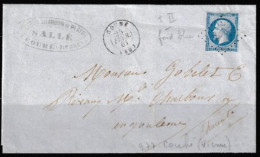 Lettre  Couhé 1861 (( Vienne )) - 1862 Napoléon III.