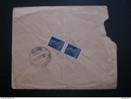 RUSSIA RUSSIE РОССИЯ STAMPS COVER 1925 RUSSIE TO ITALY RRR RIF.TAGG. (104) - Lettres & Documents