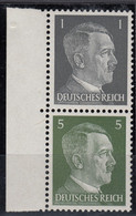 DR S 272, Postfrisch **, AH, 1941 - Zusammendrucke