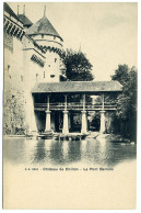 Château De Chillon - Le Pont Bernois - Autres & Non Classés