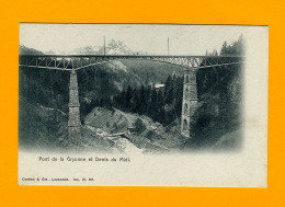 Pont De La Gryonne Et Dents Du Midi - Gryon