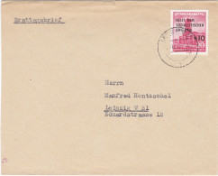 GERMANIA - BUSTA  - STORIA POSTALE - VIAGGIATA - - Other & Unclassified