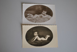 France/Belgique? Années 1910/20 Photos Bébés 13 X 8 Cm - Personas Anónimos