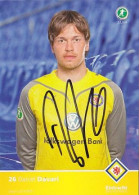 AK 213249 FOOTBALL / SOCCER / FUSSBALL - Eintracht Braunschweig - 2010 / 2011 Daniel Davari - Voetbal