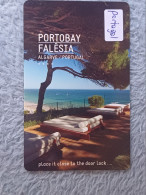 HOTEL KEYS - 2656 - PORTUGAL - PORTOBAY FALÉSIA ALGARVE - Hotelsleutels (kaarten)