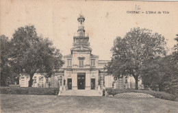 16-Cognac L'Hôtel De Ville - Cognac