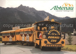 72115492 Abtenau Bummelzug Kurbaehnle Abtenau - Otros & Sin Clasificación