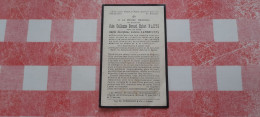 Jules Naets Geb. Boisschot 8/07/1847- Getr. A. Lambrechts -O. Officier Pauselijke Wacht (Zouaves) -gest. Lier 20/05/1912 - Imágenes Religiosas