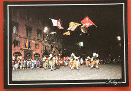 QUINTANA CAROUSEL - Flag-wavers In Piazza Della Repubblica - Foligno (Pg) (c872) - Perugia