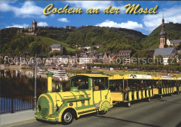 72115471 Cochem Mosel Stadtrundfahrt Bahn Cochem - Cochem