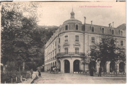 FR66 VERNET LES BAINS - Labouche 23 -  Le Grand Hotel Du Portugal Diligence - Animée - Belle - Autres & Non Classés