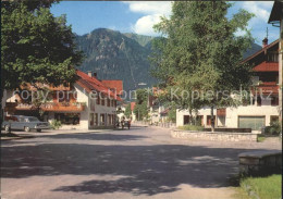 72115454 Lenggries Bahnhofstrasse Mit Brauneck Lenggries - Lenggries